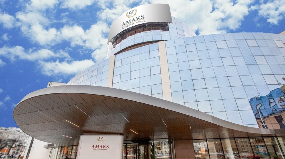 Лучший объект сети AMAKS Hotels & Resorts в апреле - Гостиницы
